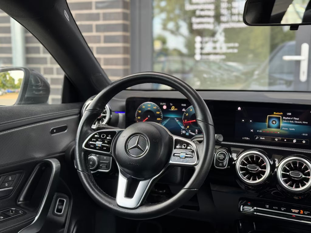 Mercedes-Benz CLA-Klasse