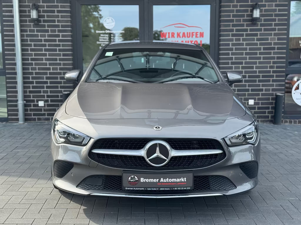 Mercedes-Benz CLA-Klasse