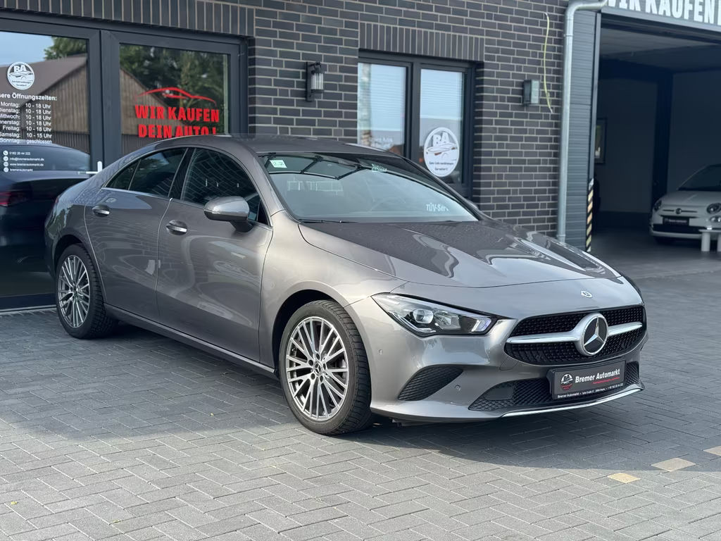 Mercedes-Benz CLA-Klasse