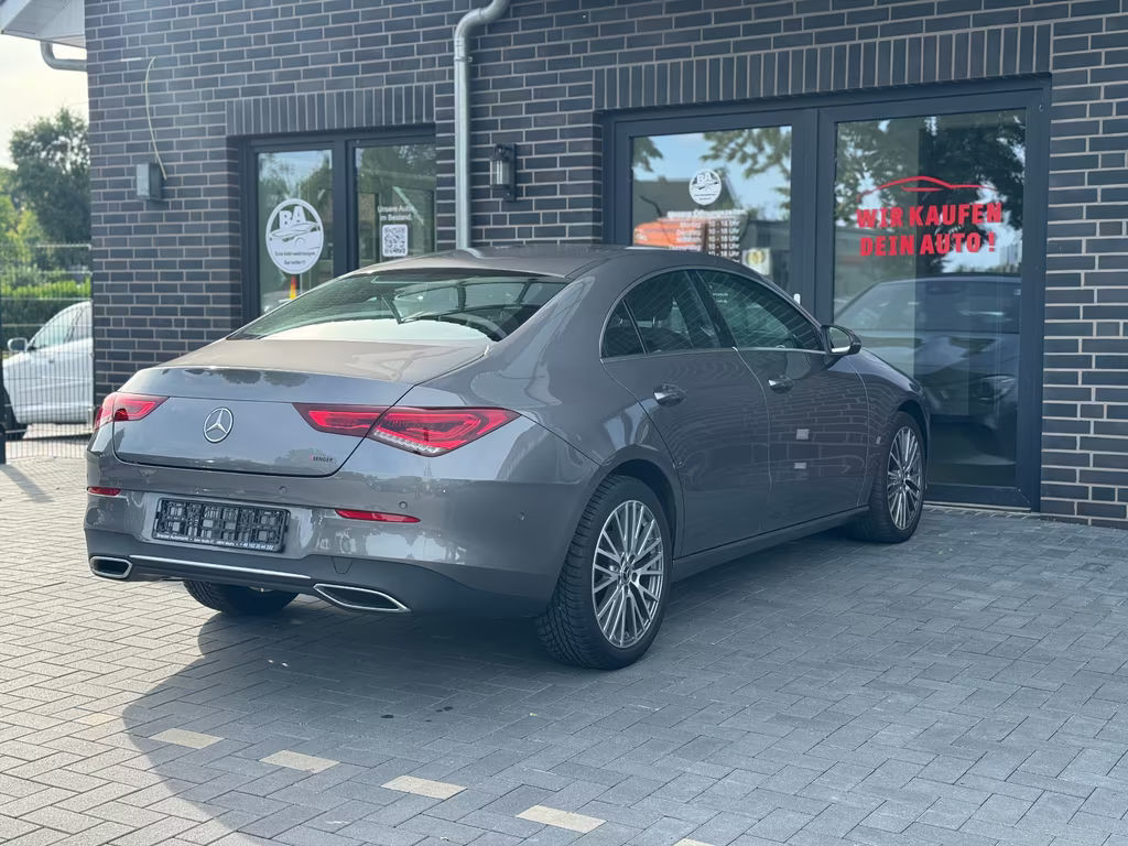 Mercedes-Benz CLA-Klasse