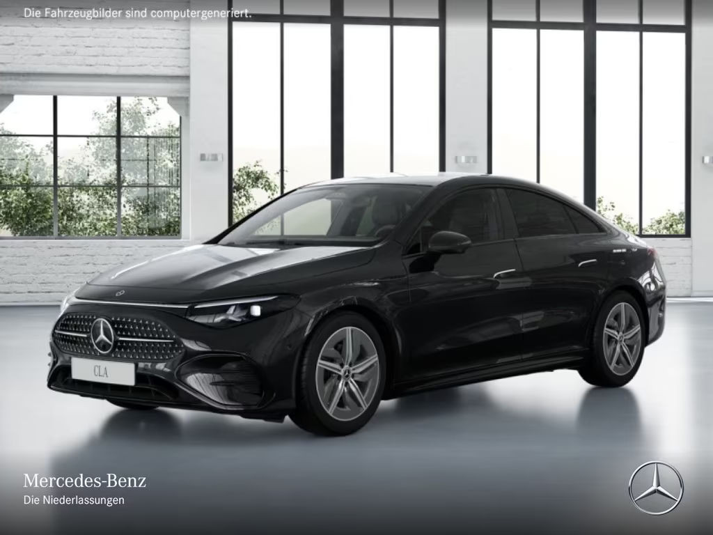 Mercedes-Benz CLA-Klasse