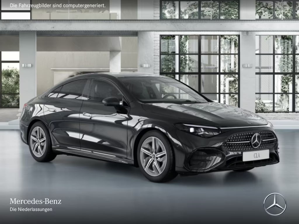 Mercedes-Benz CLA-Klasse
