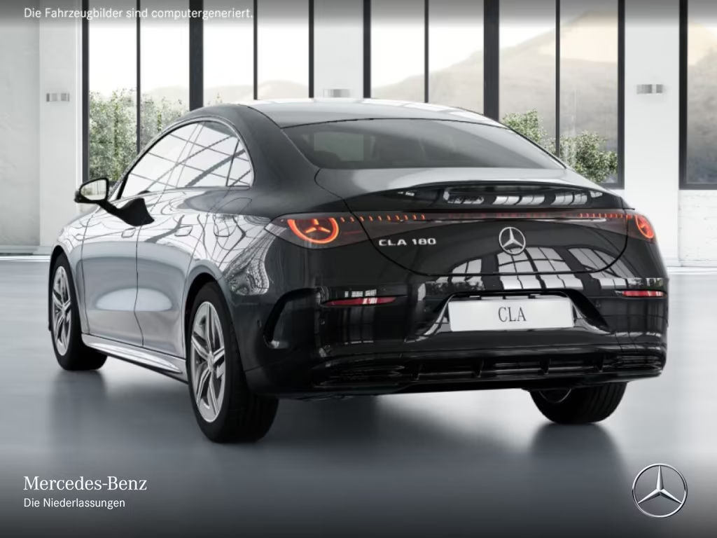 Mercedes-Benz CLA-Klasse