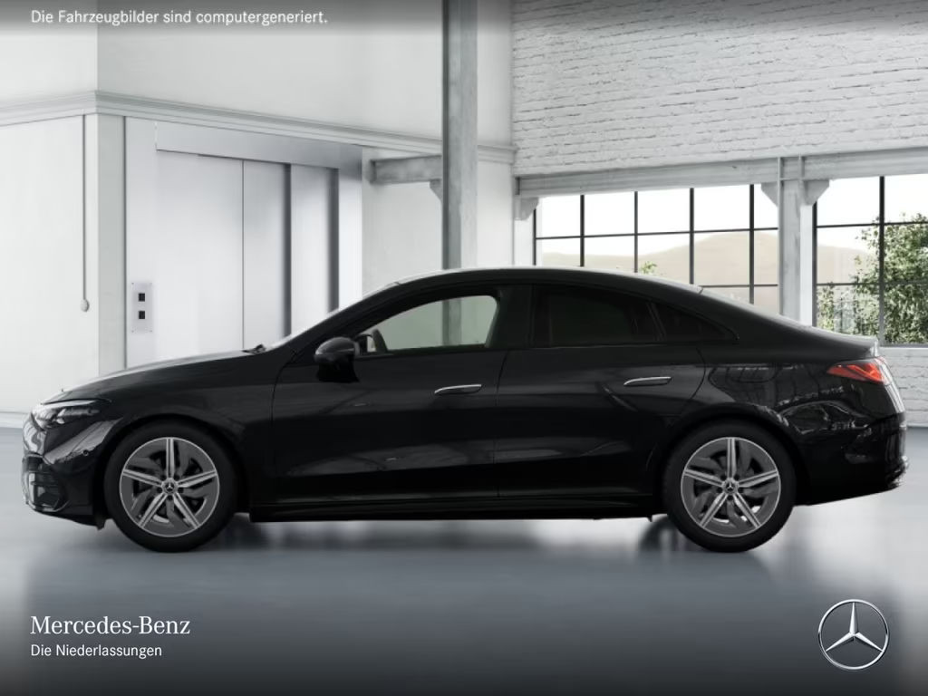 Mercedes-Benz CLA-Klasse