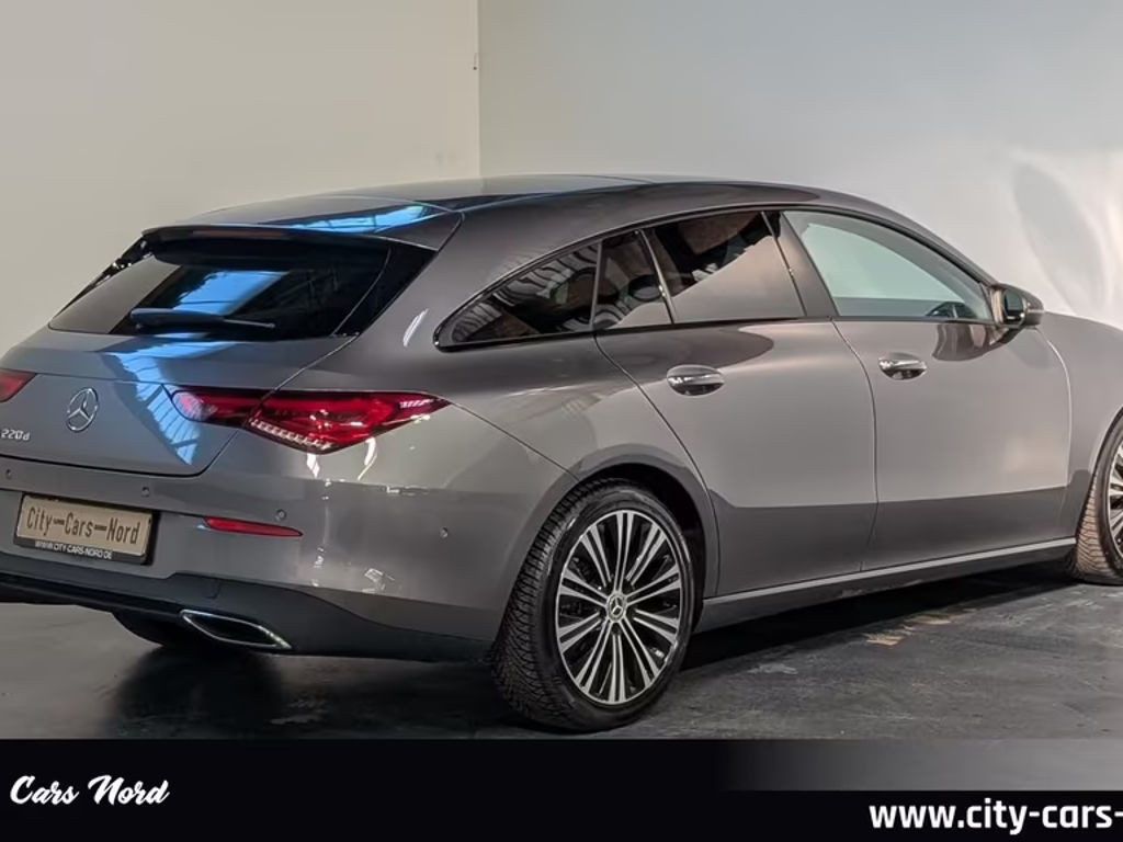Mercedes-Benz CLA-Klasse