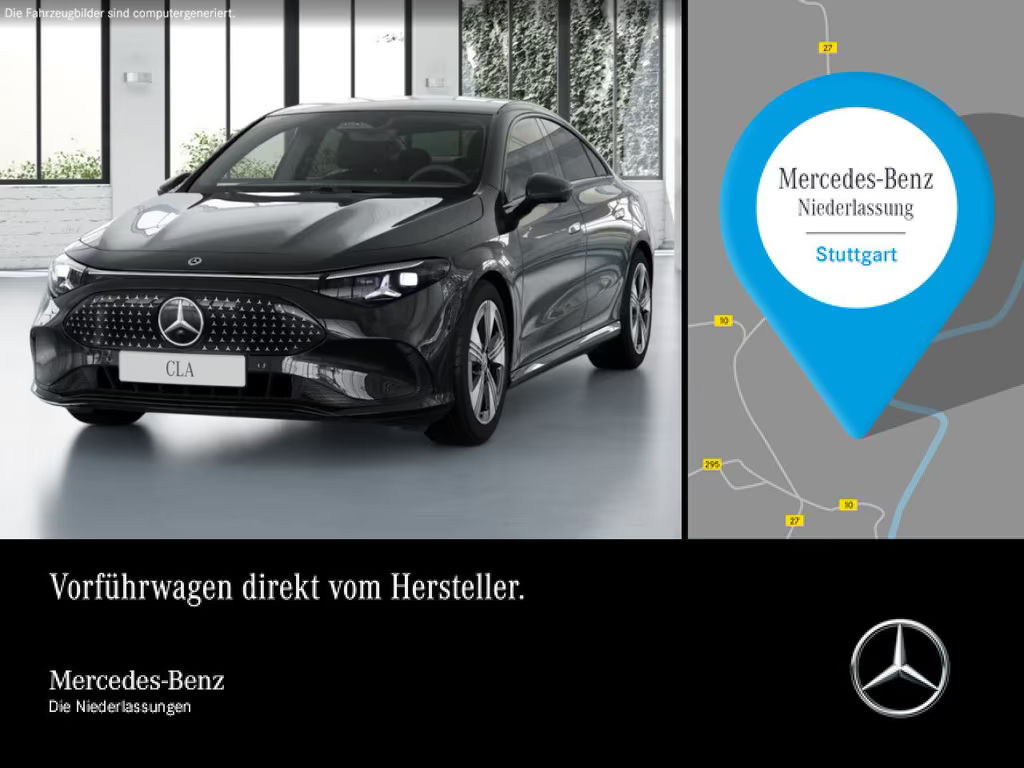 Mercedes-Benz CLA-Klasse CLA 350 4MATIC