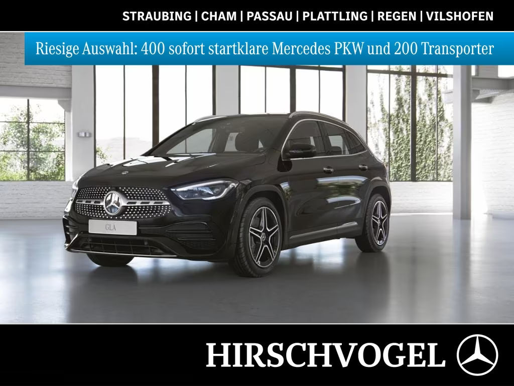 Mercedes-Benz GLA-Klasse GLA 220 4MATIC AMG Line GLA 220 d