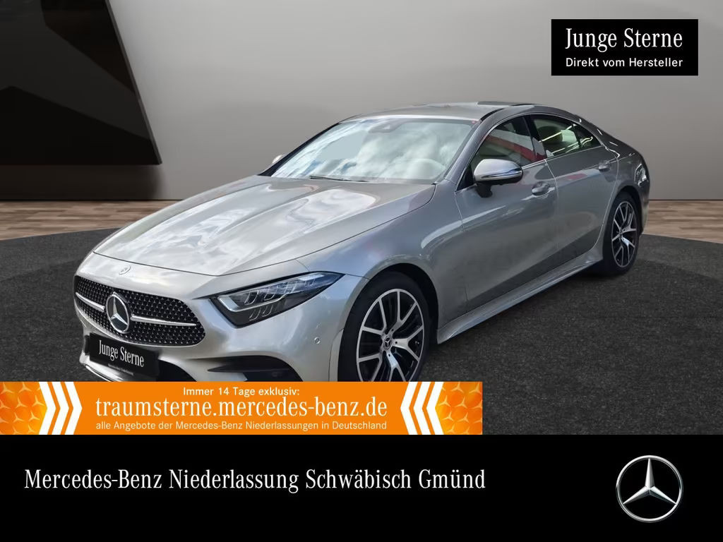 Mercedes-Benz CLS-Klasse CLS 300 4MATIC AVANTGARDE CLS 300 d