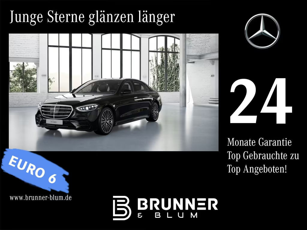 Mercedes-Benz S-Klasse S 500 4MATIC AMG Line Limousine Lang Sedan