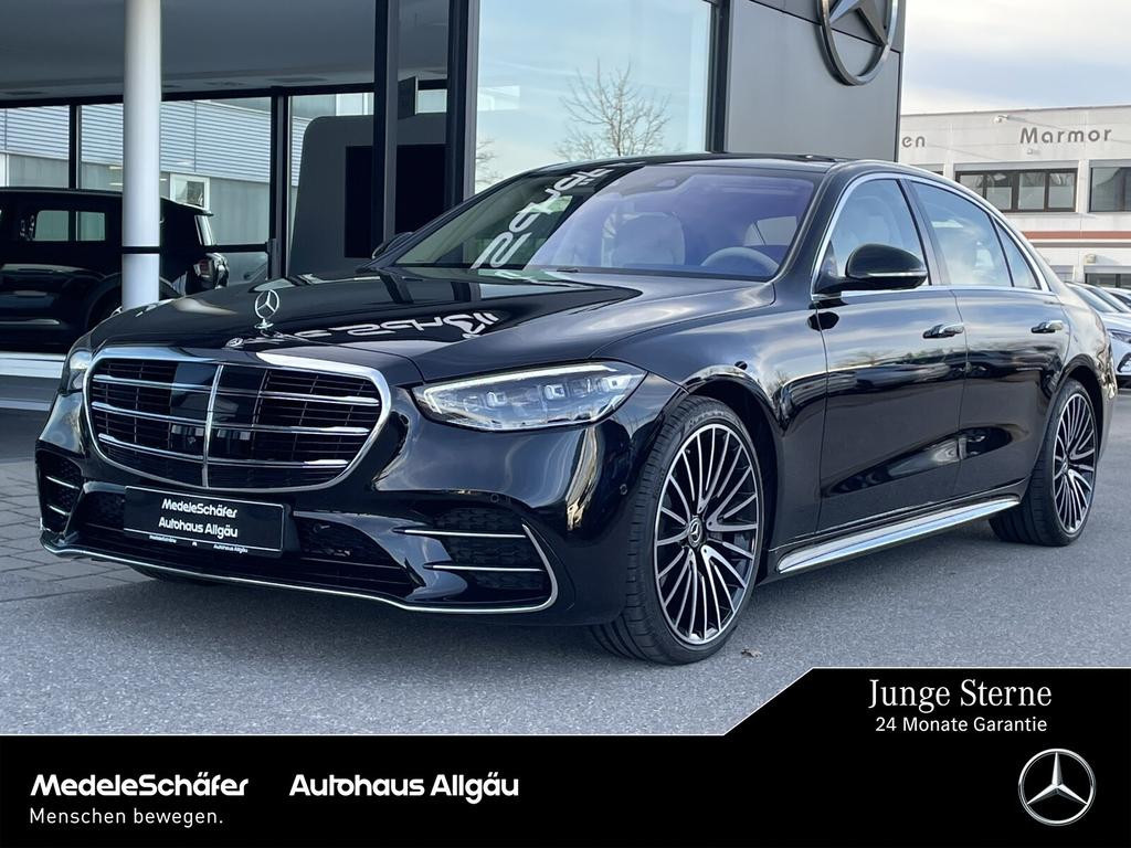 Mercedes-Benz S-Klasse S 580 4MATIC AMG Line Limousine Lang Sedan