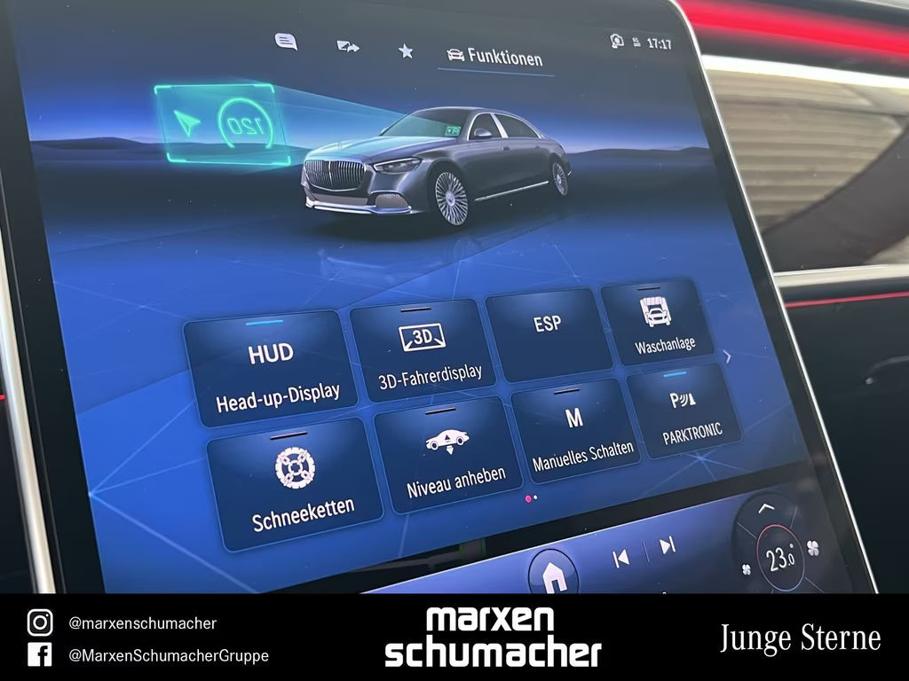 Mercedes-Benz S-Klasse