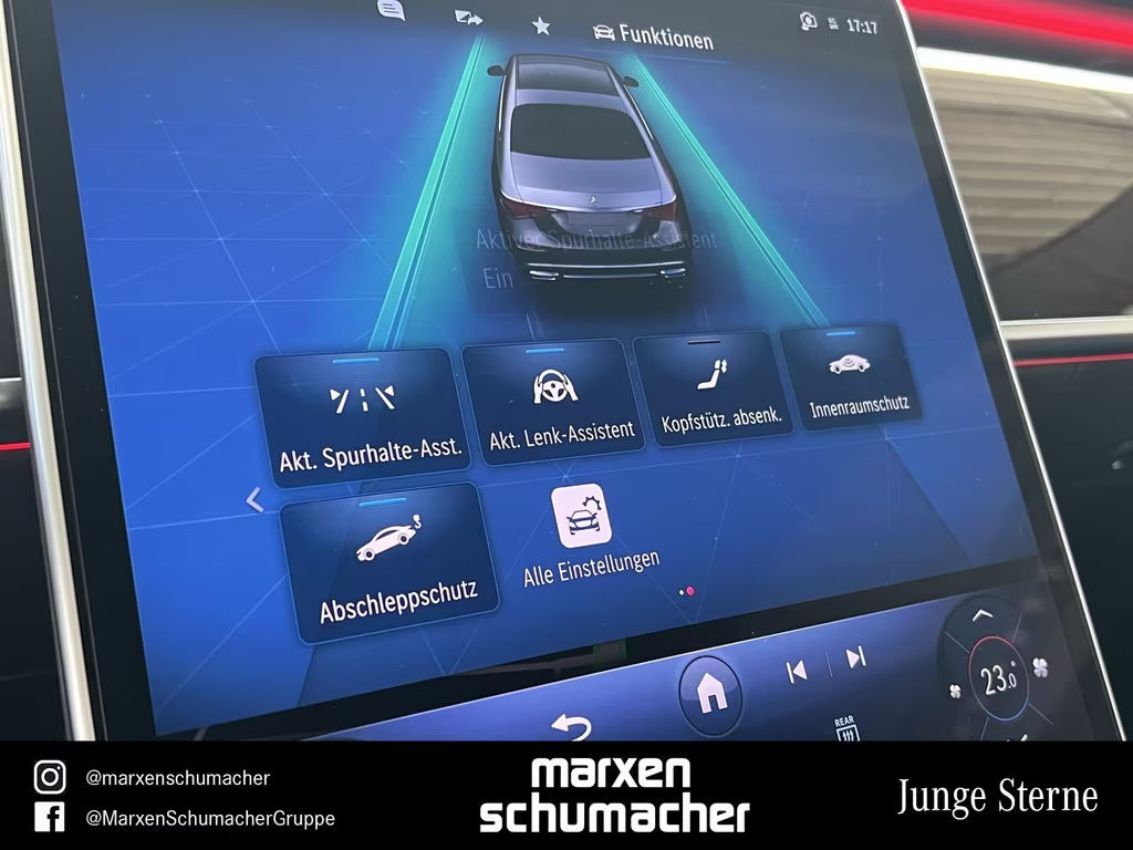 Mercedes-Benz S-Klasse