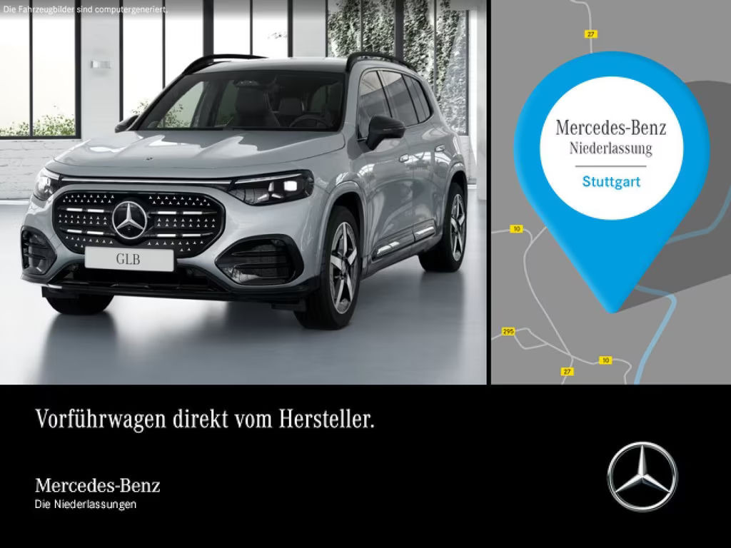 Mercedes-Benz GL-Klasse GLB 250 AMG Line