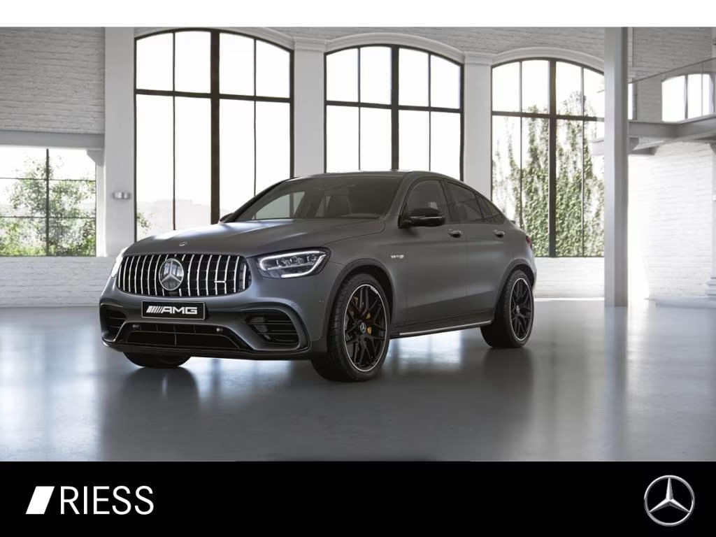 Mercedes-Benz A-Klasse AMG GLC Coupé 4MATIC GLC 63 AMG