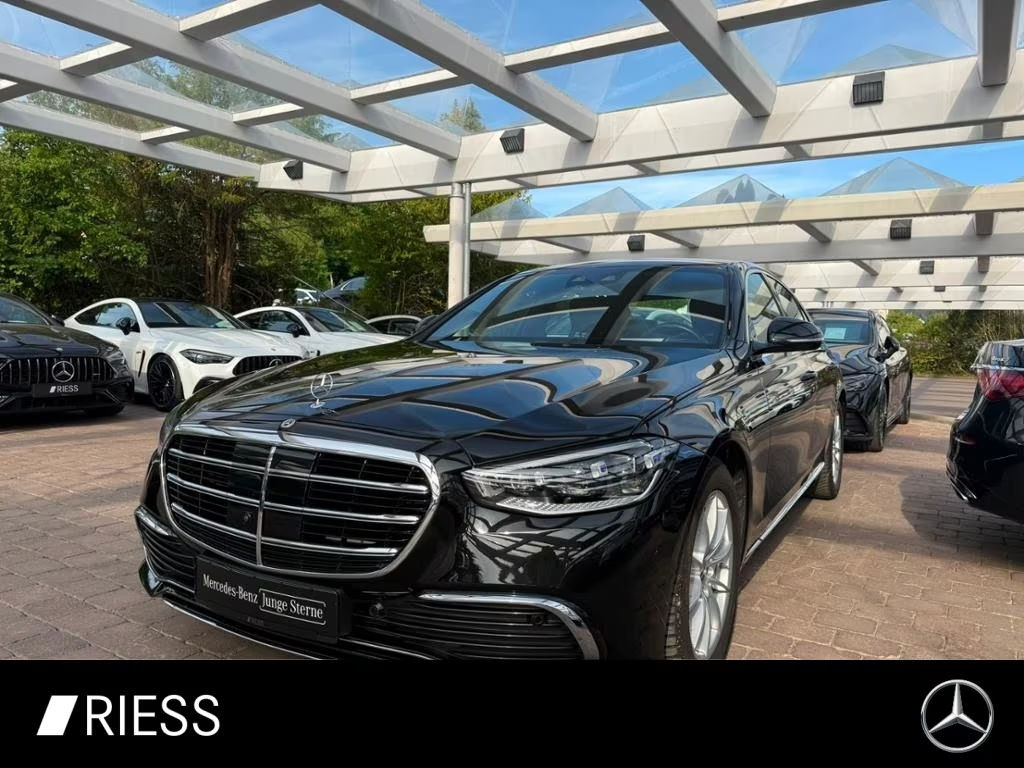 Mercedes-Benz S-Klasse S 450 4MATIC Sedan