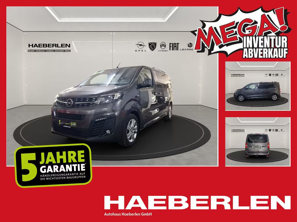 Opel Zafira Life