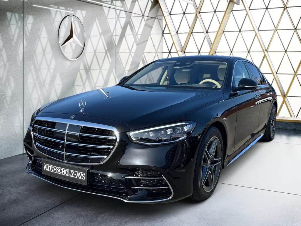 Mercedes-Benz S-Klasse S 350 4MATIC AMG Line S 350 d Sedan