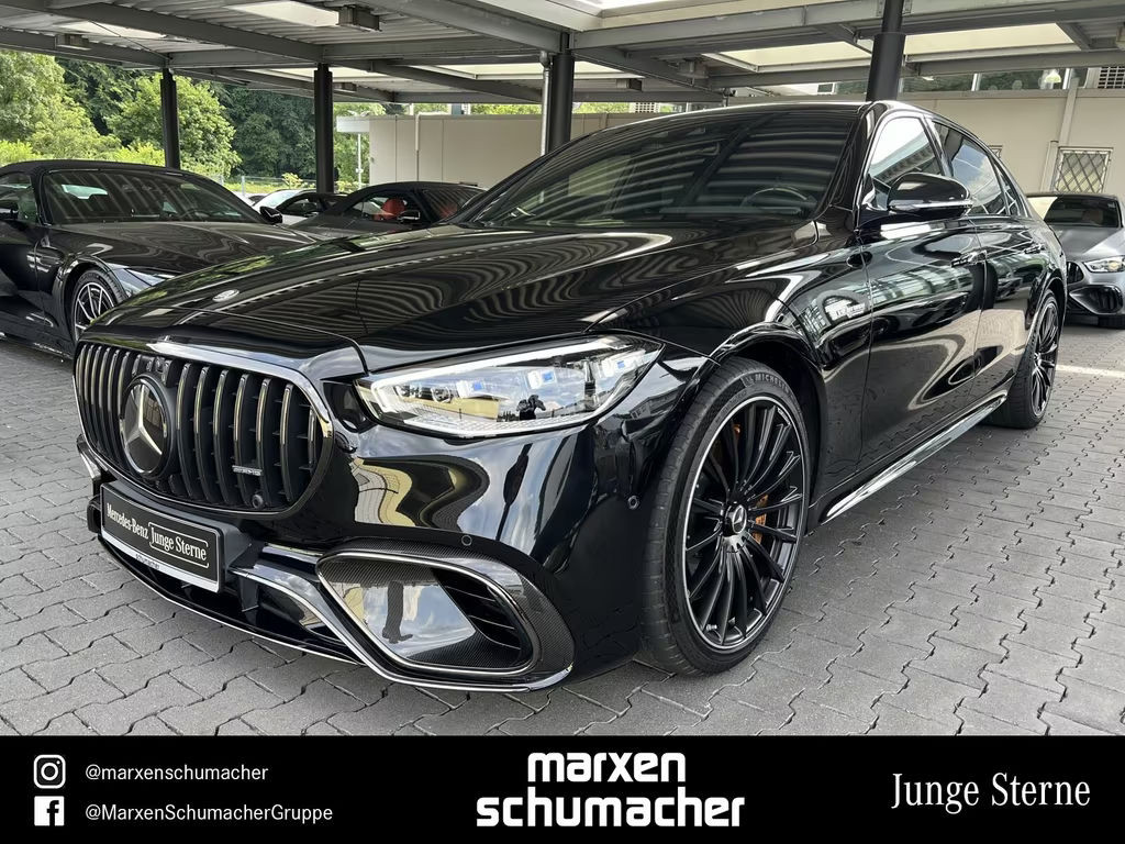 Mercedes-Benz A-Klasse AMG S Sedan S 63 AMG