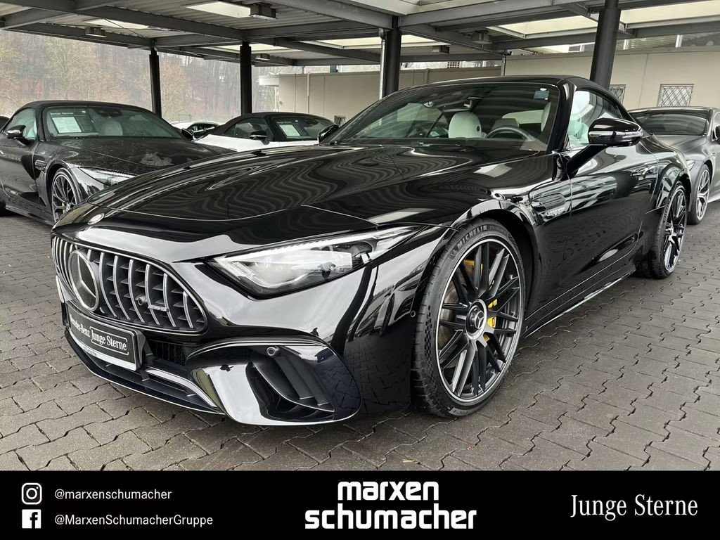 Mercedes-Benz A-Klasse AMG SL SL 63 AMG 4MATIC