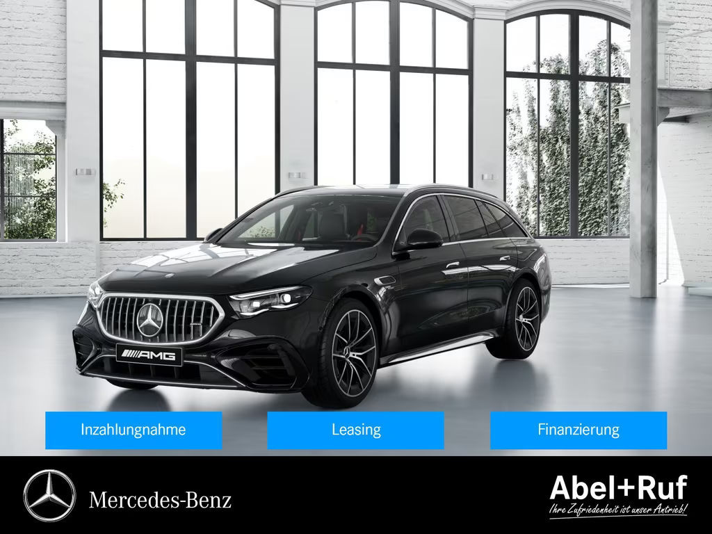 Mercedes-Benz A-Klasse AMG E Estate 4MATIC E 53 AMG