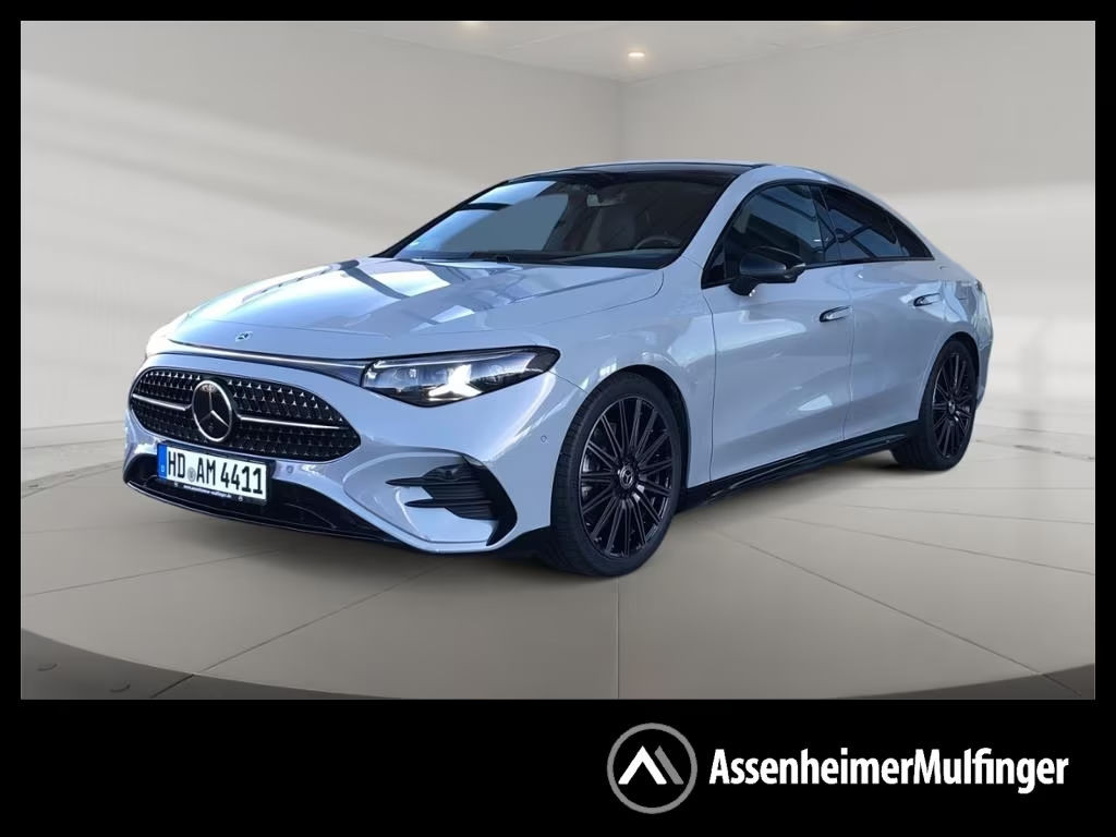 Mercedes-Benz CLA-Klasse CLA 220 4MATIC AMG Line Sedan