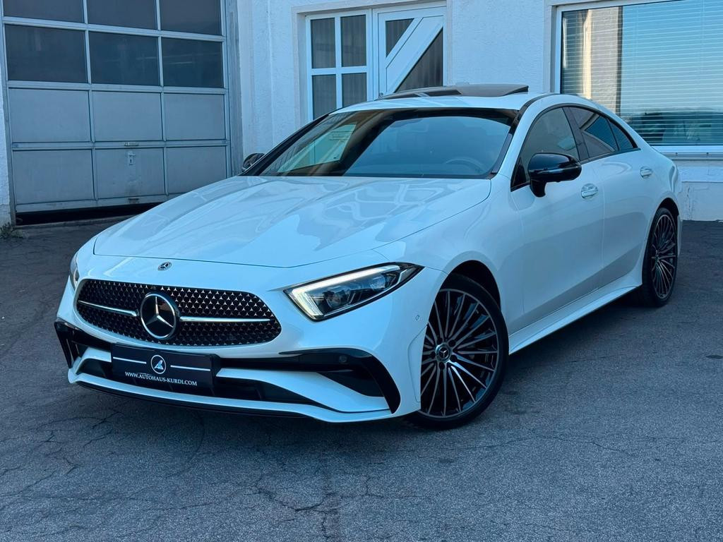 Mercedes-Benz CLS-Klasse CLS 400 4MATIC AMG Line CLS 400 d