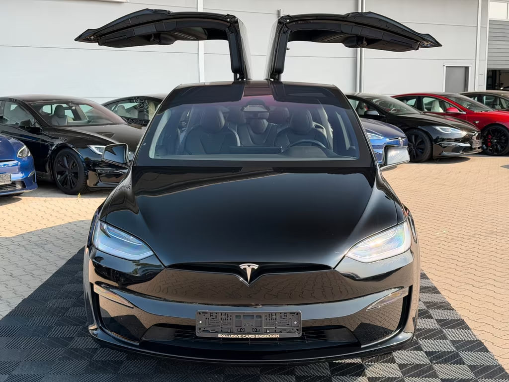 Tesla Model X MODEL X PALLADIUM | FULL SELF DRIVE KI | 7SEAT
