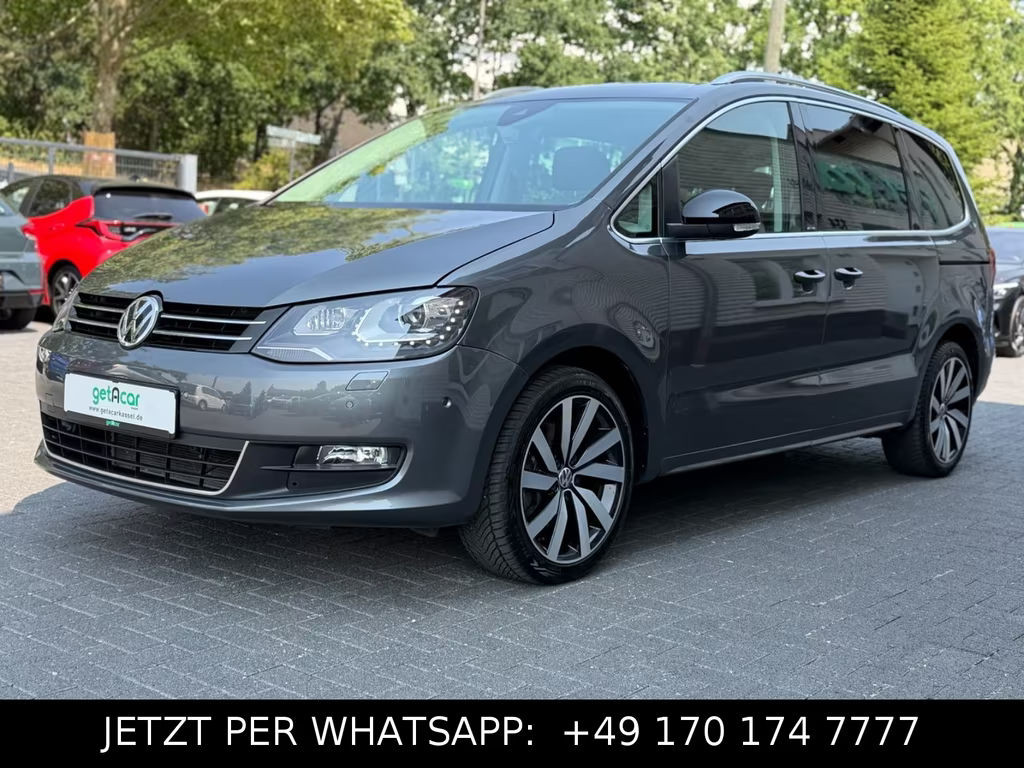 Volkswagen Sharan 7-zitter