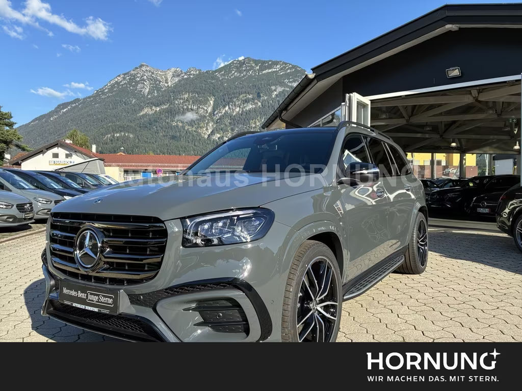 Mercedes-Benz GLS-Klasse GLS 450 4MATIC AMG Line GLS 450 d