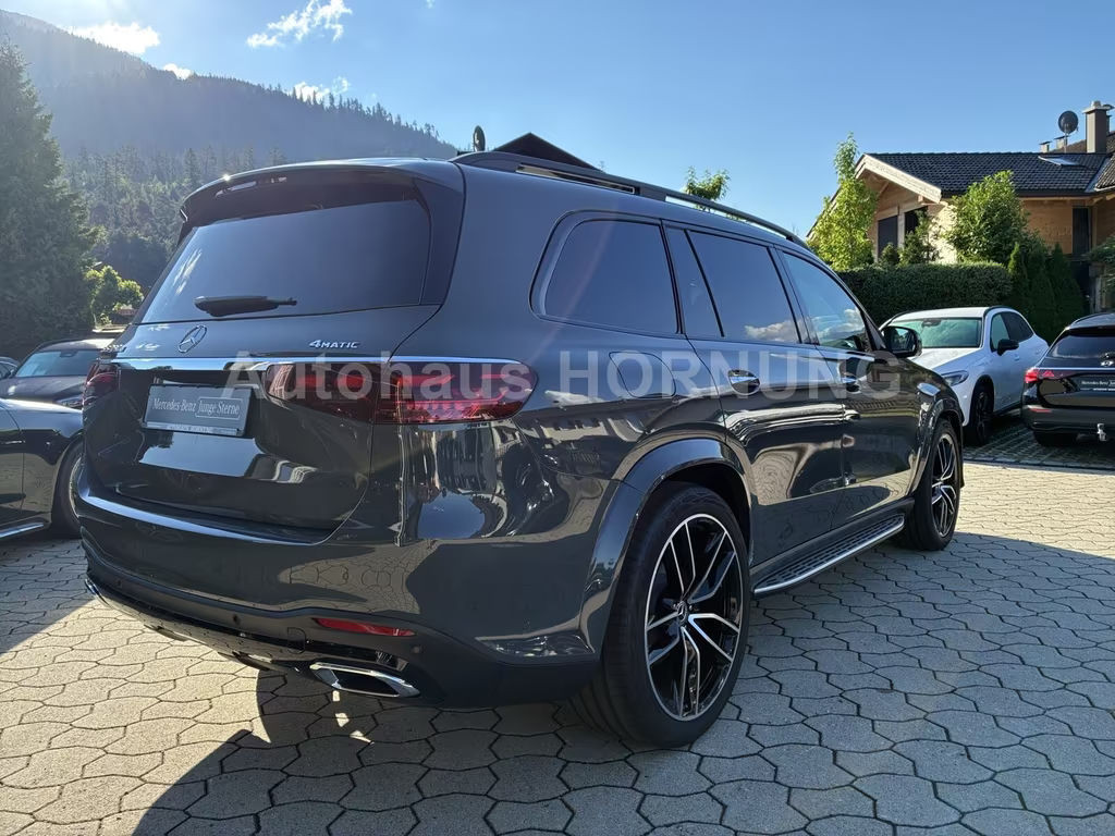 Mercedes-Benz GLS-Klasse