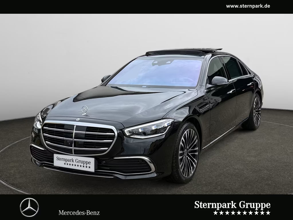 Mercedes-Benz S-Klasse S 450 4MATIC Limousine Lang Premium Sedan