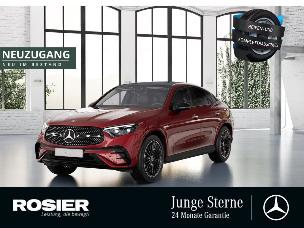Mercedes-Benz GLC-Klasse GLC 400 4MATIC AMG Line Sport Edition Coupé Sportpakket Premium