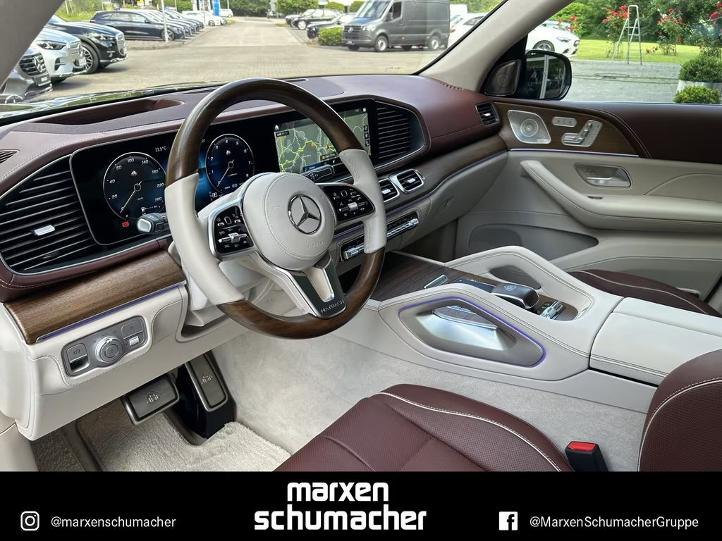 Mercedes-Benz GLS-Klasse