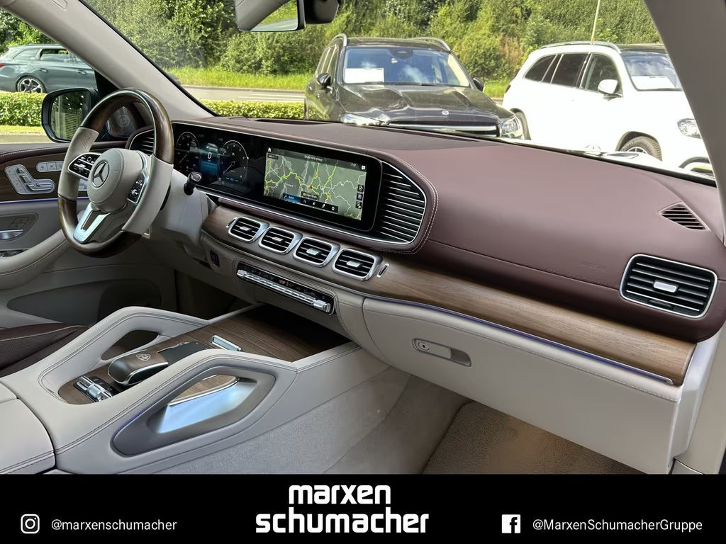Mercedes-Benz GLS-Klasse