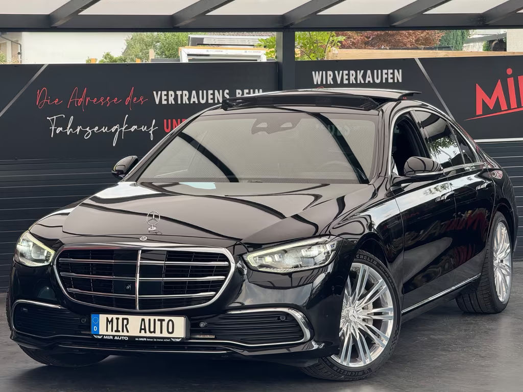 Mercedes-Benz S-Klasse S 350 4MATIC S 350 d Sedan