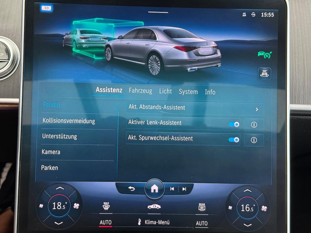 Mercedes-Benz S-Klasse
