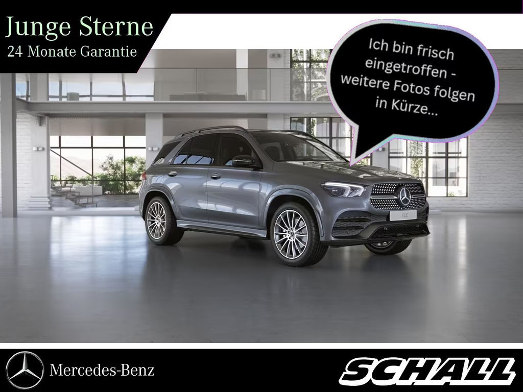 Mercedes-Benz GLE-Klasse GLE 400 4MATIC AMG Line GLE 400 d