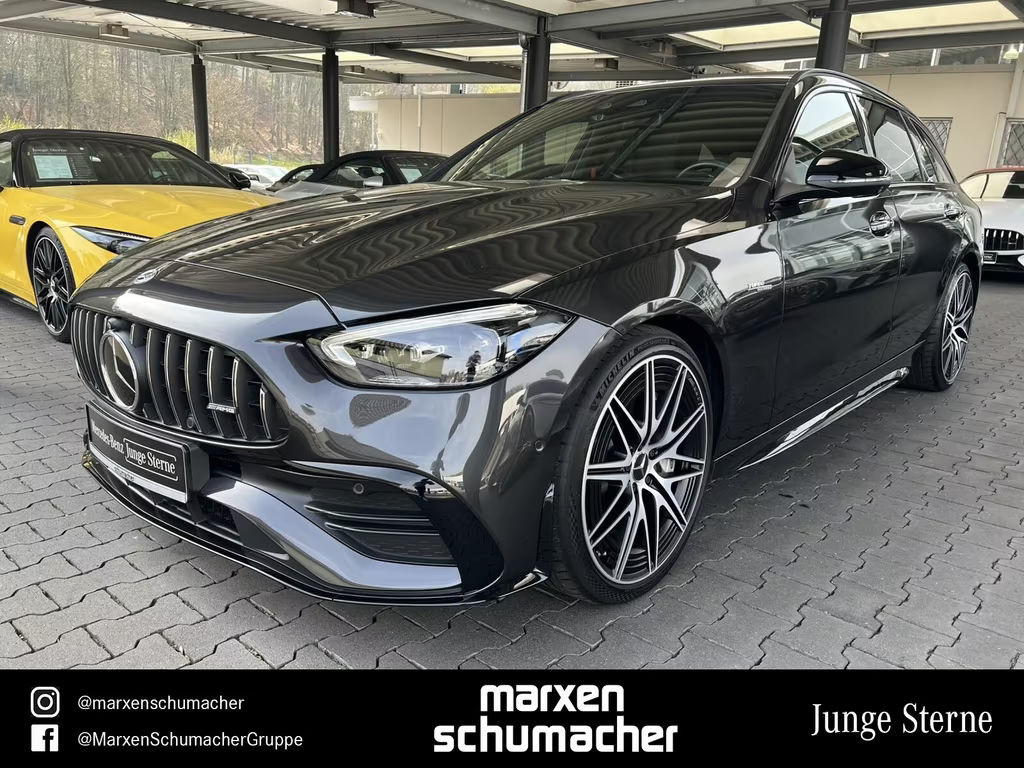 Mercedes-Benz A-Klasse AMG C Estate 4MATIC C 43 AMG