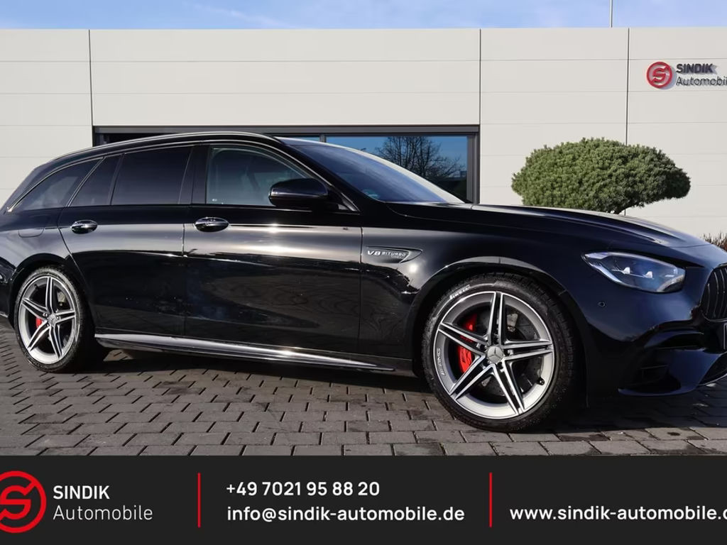 Mercedes-Benz A-Klasse AMG E Estate 4MATIC E 63 AMG