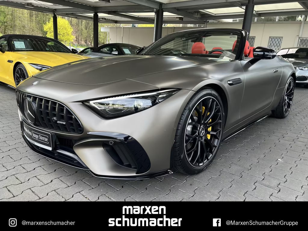 Mercedes-Benz A-Klasse AMG SL SL 63 AMG 4MATIC