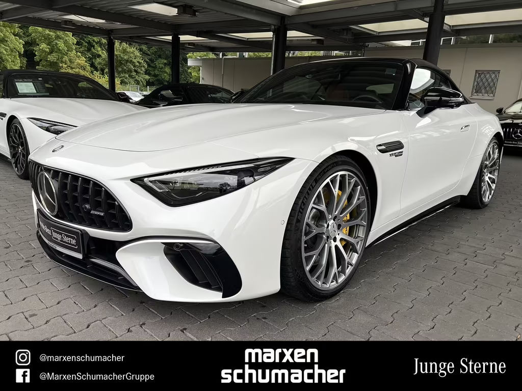 Mercedes-Benz A-Klasse AMG SL SL 63 AMG 4MATIC