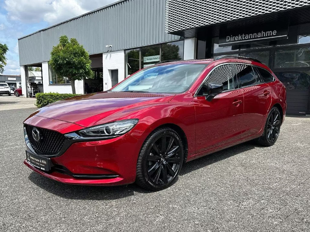 Mazda 6 Sportbreak Homura