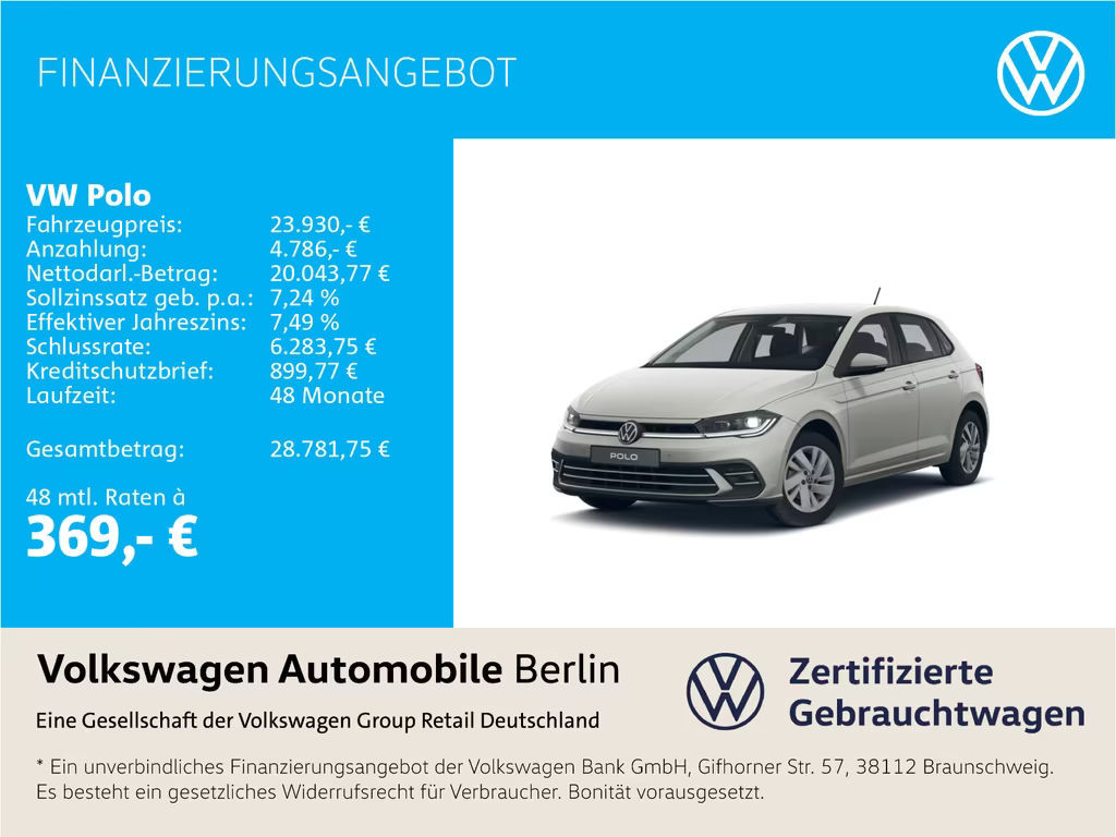 Volkswagen Polo DSG Style 1.0 TSI