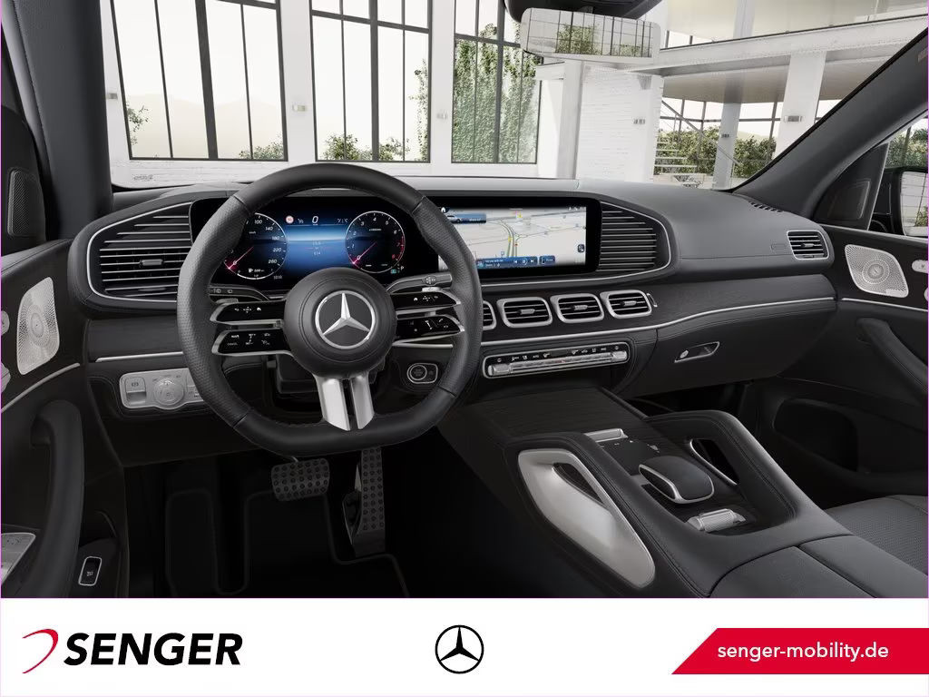 Mercedes-Benz GLE-Klasse