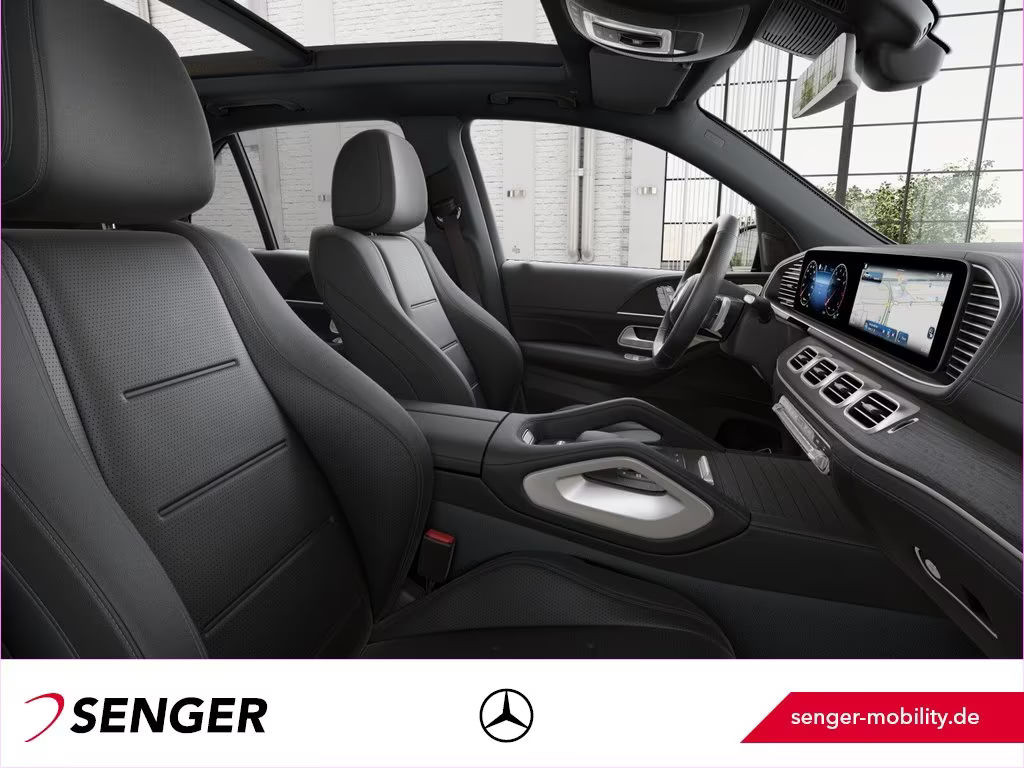 Mercedes-Benz GLE-Klasse