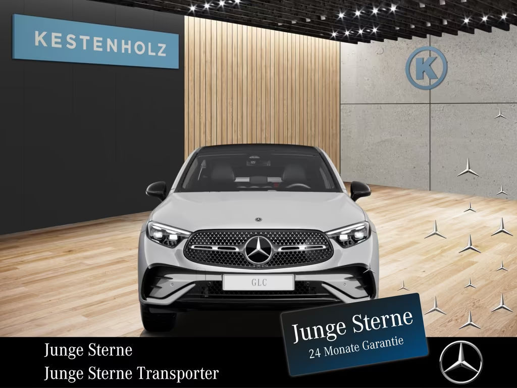 Mercedes-Benz GLC-Klasse GLC 300 4MATIC Coupé