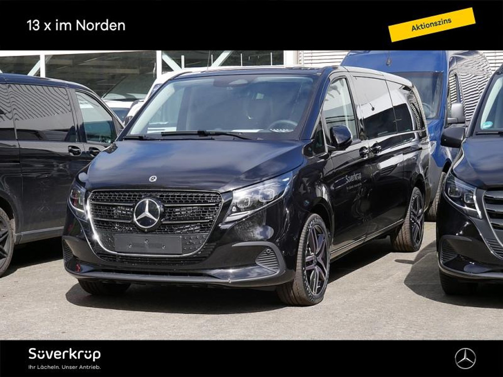 Mercedes-Benz V-Klasse V 300 4MATIC Style V 300 d Extralang