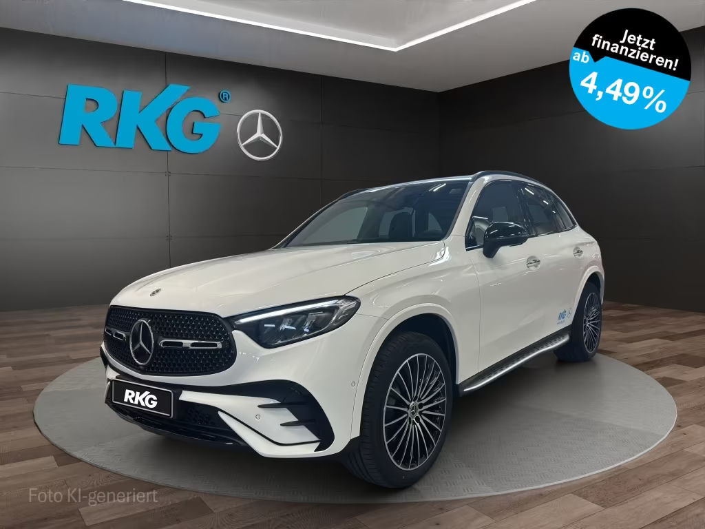 Mercedes-Benz GLC-Klasse GLC 300 4MATIC AMG Line