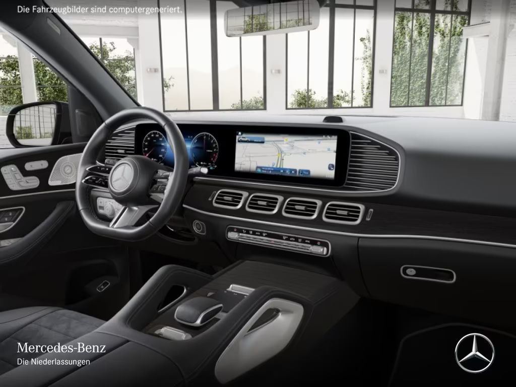 Mercedes-Benz GLE-Klasse