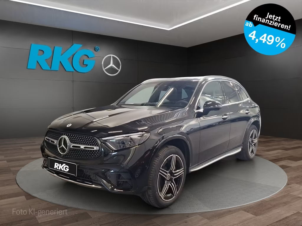 Mercedes-Benz GLC-Klasse GLC 300 4MATIC AMG Line